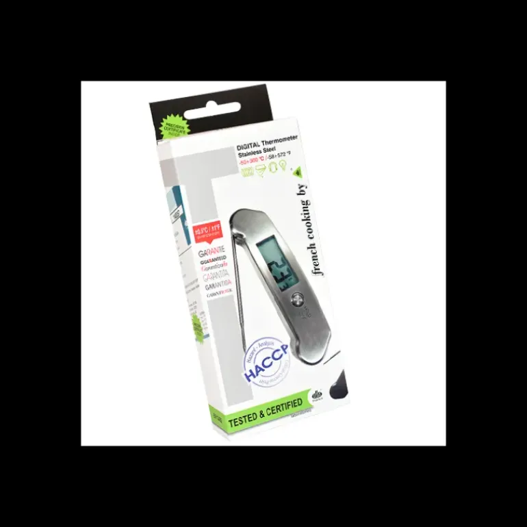 Thermomètre Digital HACCP Tout Inox Alla France