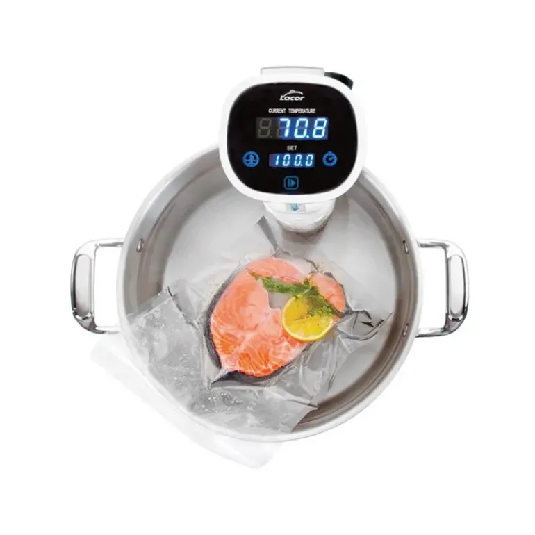 Thermoplongeur Semi Professionnel Gourmet Blanc Lacor