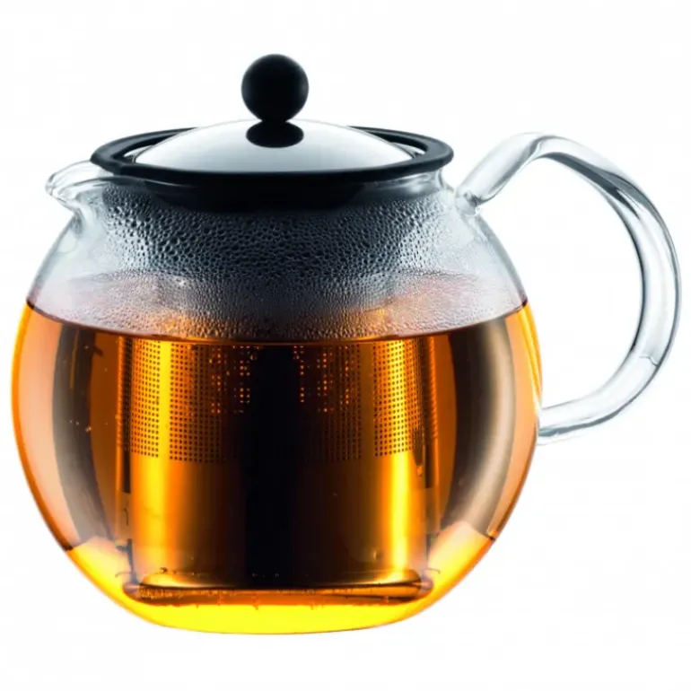 Théière avec Filtre Inox 1.5L ASSAM Bodum