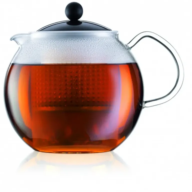 Théière avec Filtre Plastique 1.5L ASSAM Bodum