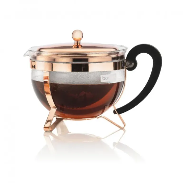 Théière avec Tamis Cuivre 1.5L CHAMBORD Bodum