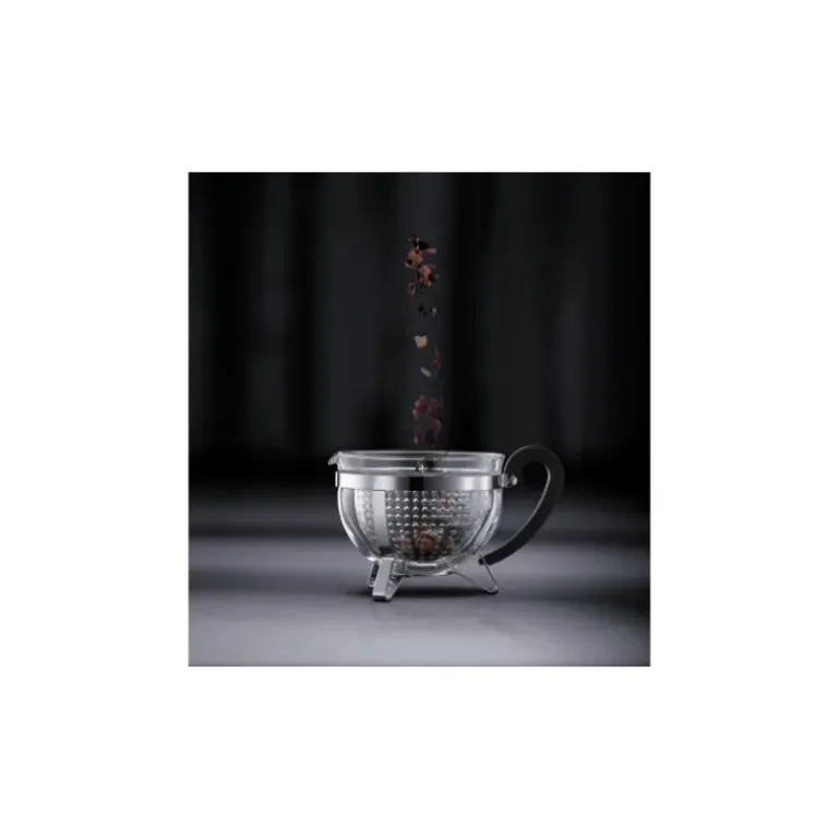 Théière en Verre avec Filtre 1.3L CHAMBORD Bodum