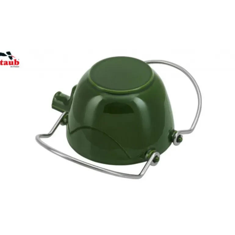 Théière Fonte 1.15 L Basilic Staub