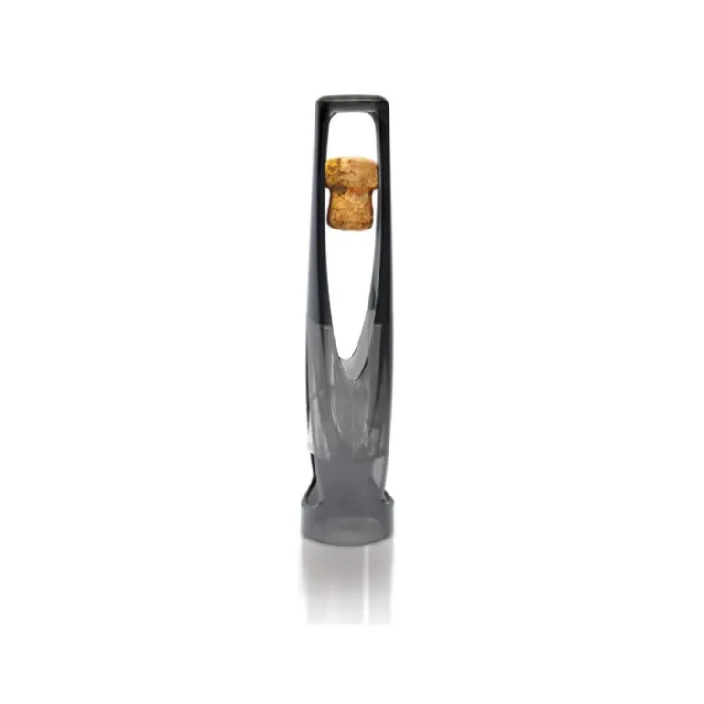 Tire-bouchon Pop Bulle Gris pour vins pétillants SW-105 Le Creuset