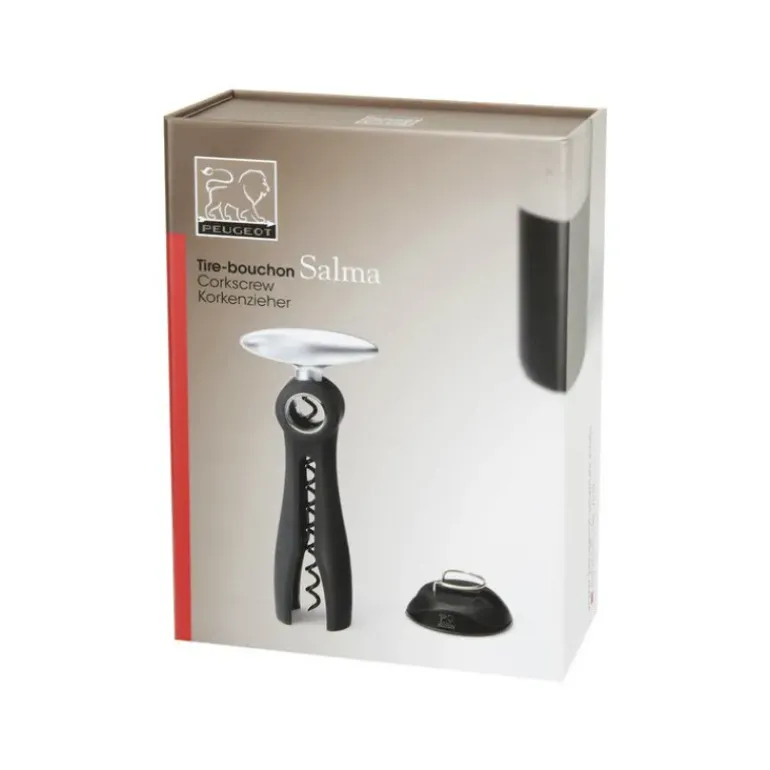 Tire-Bouchon Salma Noir Peugeot