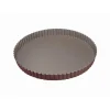 Tourtière Cannelée Anti-adhésif 28 cm x H 2,5 cm Gobel