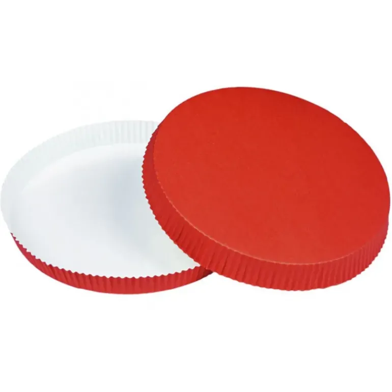 Tourtière cannelée en Carton Optima Ø 24 cm H 3 cm (x90)
