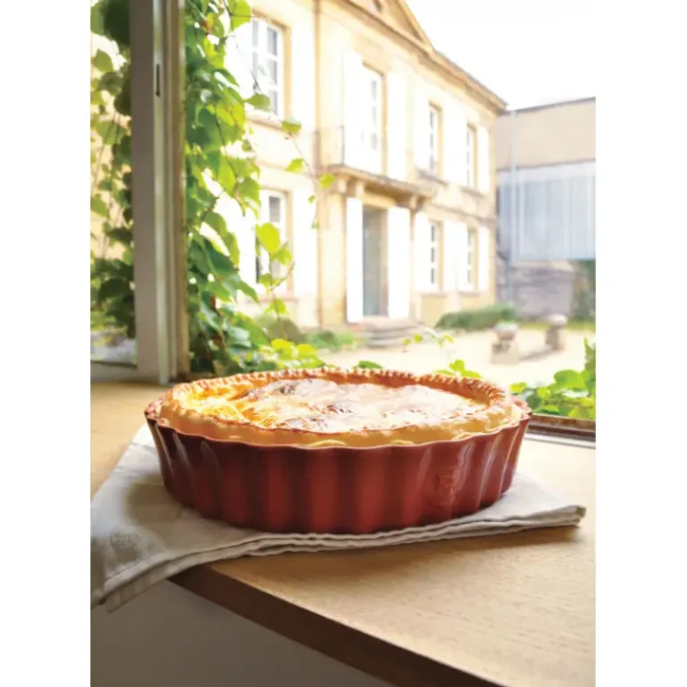 Tourtière Haute Argile Ø 28 cm Emile Henry