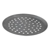 Tourtière Perforée Tôle Bleue Ø 24 cm De Buyer