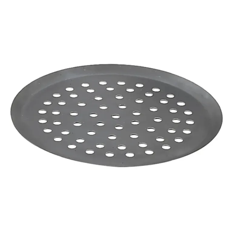 Tourtière Perforée Tôle Bleue Ø 32 cm De Buyer