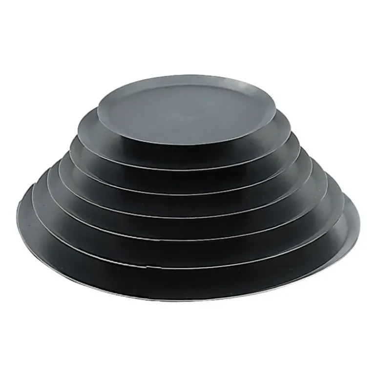 Tourtière Ronde Ø 32 cm Tôle Bleuie De Buyer