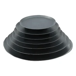 Tourtière Ronde Ø 40 cm Tôle Bleuie De Buyer
