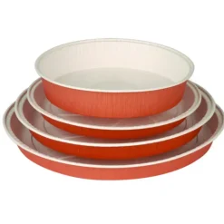 Tourtière Unie en Carton 25 cm x H 2,3 cm Optima (x50)