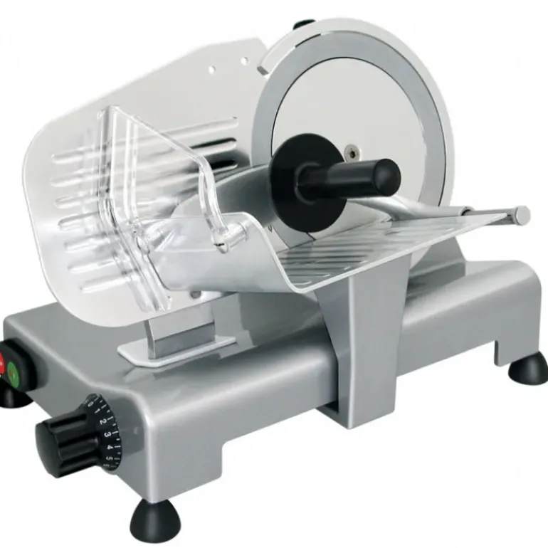Trancheuse Electrique Professionnelle Grise 195 mm Beckers