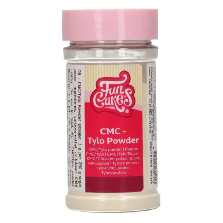 Tylose CMC en Poudre 60g Funcakes
