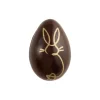 Œuf de Pâques Silhouette Lapin 26x37 mm (x32) Florensuc