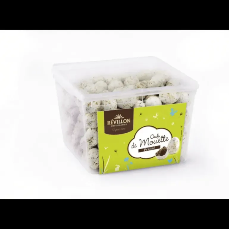Œufs en Chocolat Praliné 2,5 kg Révillon