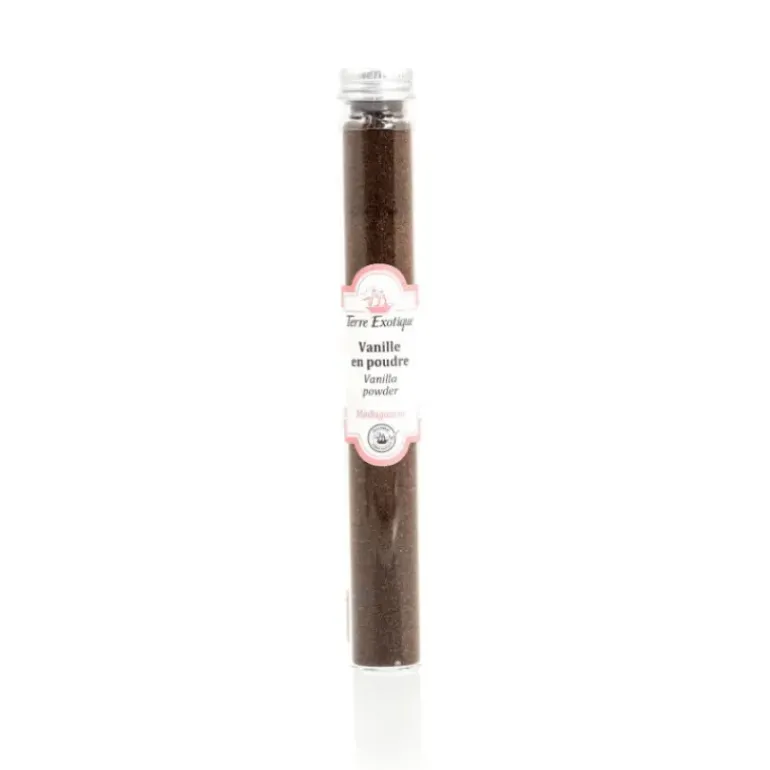Vanille en Poudre de Madagascar 20 g Terre Exotique
