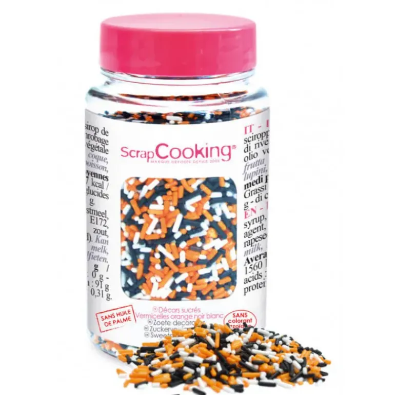 Vermicelles Halloween 80 g Scrapcooking