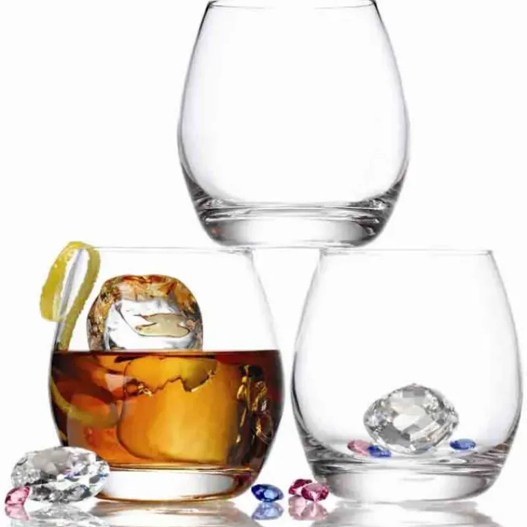 Verre à Whisky 34 cl (x6) Luigi Bormioli AMETISTA