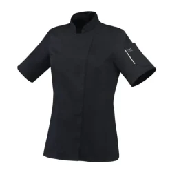 Veste de Cuisine Femme Noire UNERA T.0 Robur
