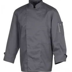 Veste de Cuisine Mixte Anthracite NERO T.6 Robur
