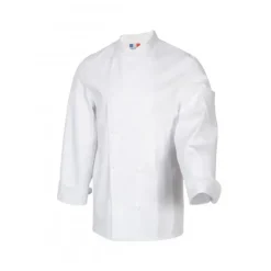 Veste de Cuisine Mixte Blanche TAMISE T.5 Robur