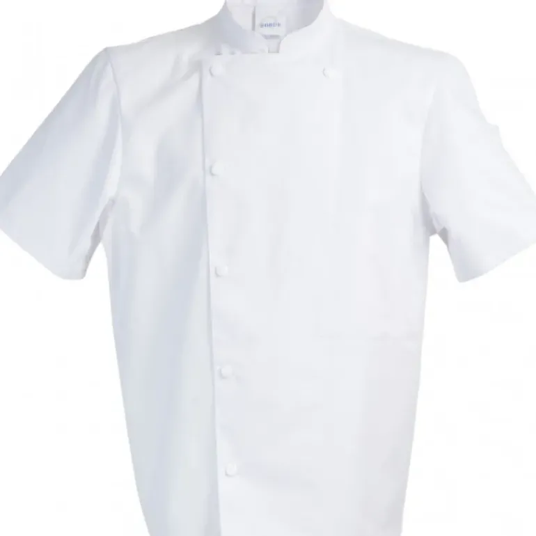 Veste de Cuisine Mixte Blanche MADRAS T.8 Robur