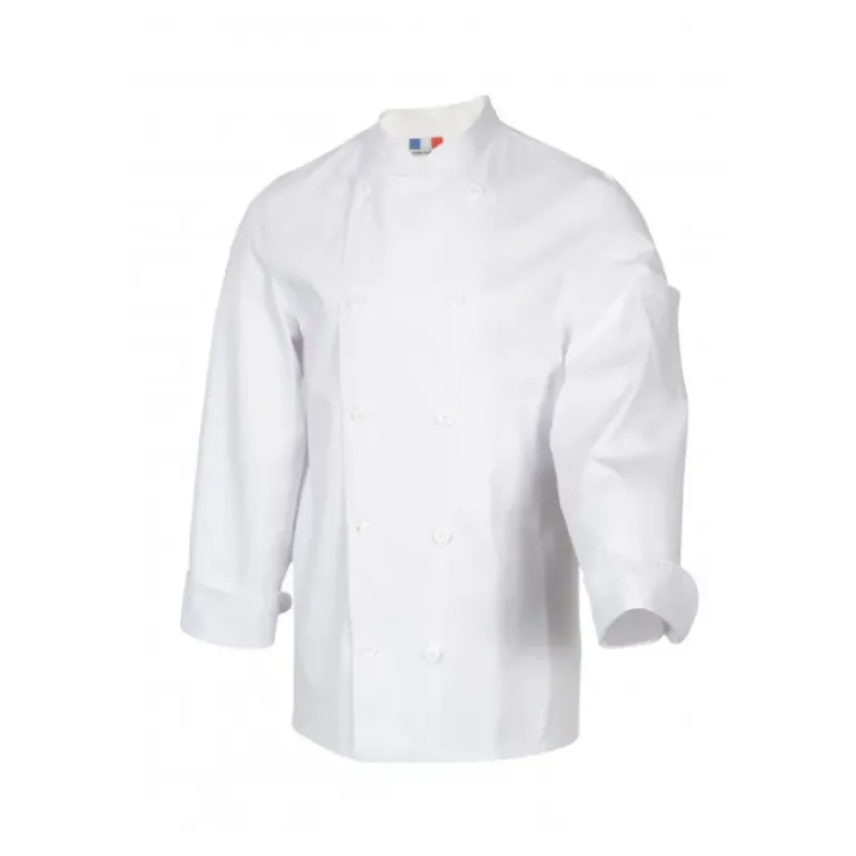 Veste de Cuisine Mixte Blanche TAMISE T.2 Robur