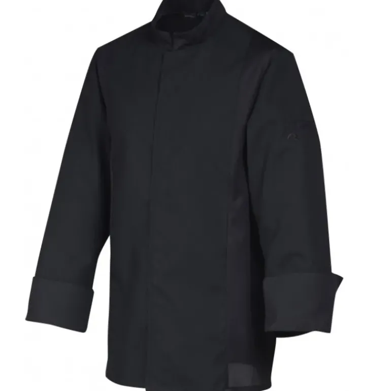 Veste de Cuisine Mixte Noire SIAKA T.0 Robur
