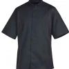Veste de Cuisine Mixte Noire SIAKA T.2 Robur