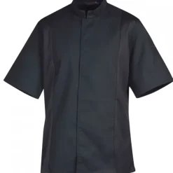 Veste de Cuisine Mixte Noire SIAKA T.5 Robur