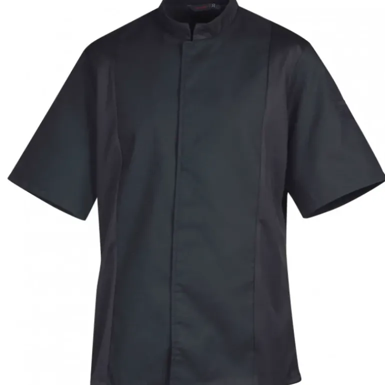 Veste de Cuisine Mixte Noire SIAKA T.5 Robur