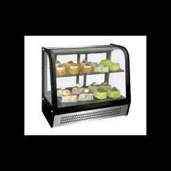 Vitrine Réfrigérée à Poser 160 L 0 à 12°C 873 x 570 x 670 mm Atosa