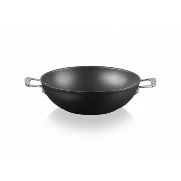 Wok 28 cm Anti-Adhérent Les Forgées Le Creuset