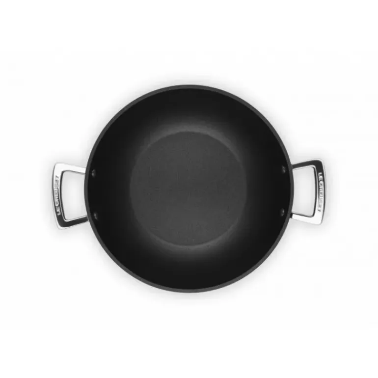 Wok 28 cm Anti-Adhérent Les Forgées Le Creuset