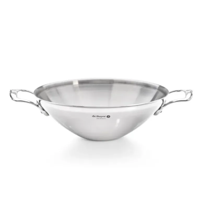 Wok a 2 anses Affinity Ø 32 cm de Buyer