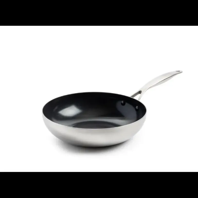 Wok en Céramique Ø 28 cm, collection GENEVA GreenPan™
