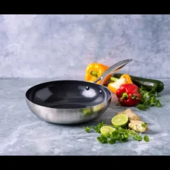 Wok en Céramique Ø 28 cm, collection GENEVA GreenPan™