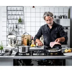 Wok Inox 28cm KitchenAid