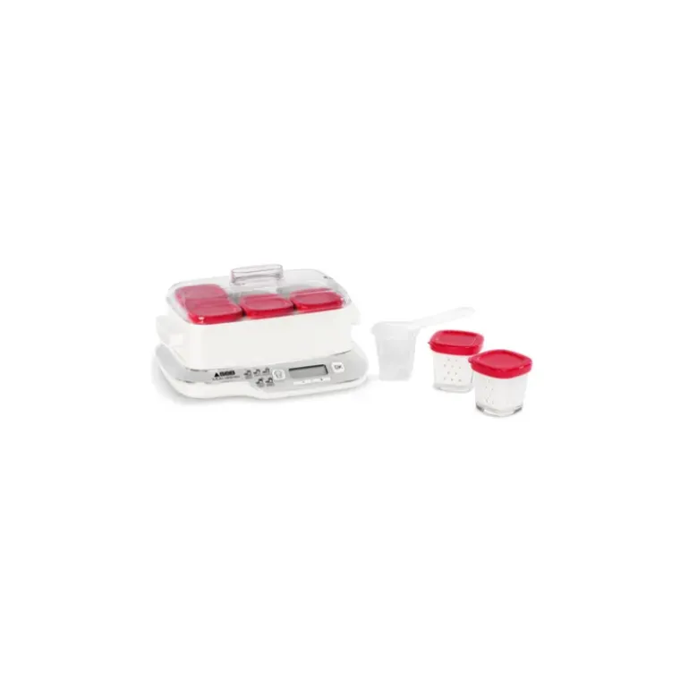 Yaourtière 6 pots Multi Délices Express Compact 450 W SEB