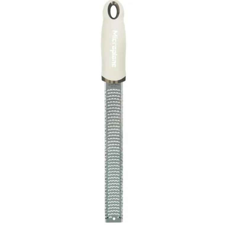 Zesteur Premium Classic Beige Sable Microplane