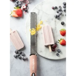 Zesteur Premium Classic Bouton de Rose Microplane
