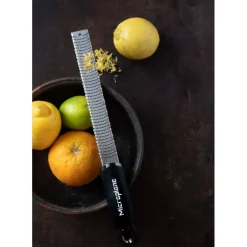 Zesteur Premium Classic Noir Microplane