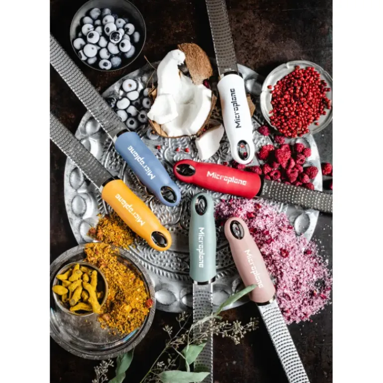 Zesteur Premium Classic Vert Eucalyptus Microplane